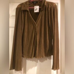 New Forever 21 Ribbed Top